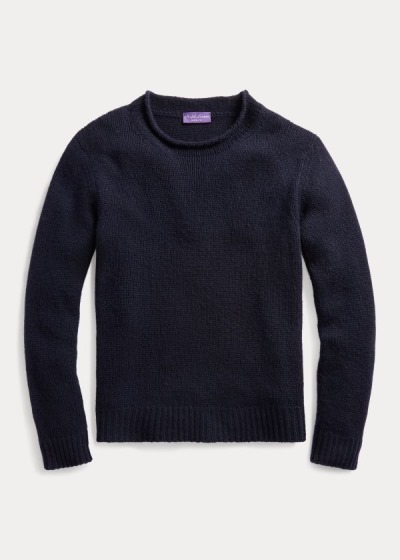 Ralph Lauren Cashmere Rollneck Striktrøje Herre Danmark (BQXYZ7462)